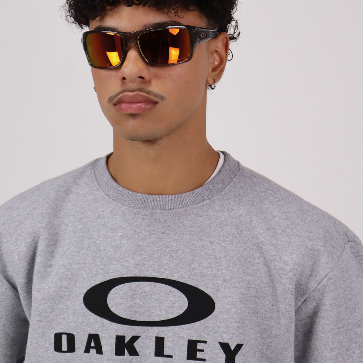 Óculos de Sol Oakley Turbine Grey Ink Prizm Ruby Polarizado