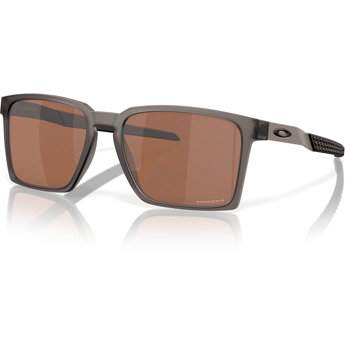 Óculos de Sol Oakley Exchange Sun Grey Smoke Prizm Tungsten