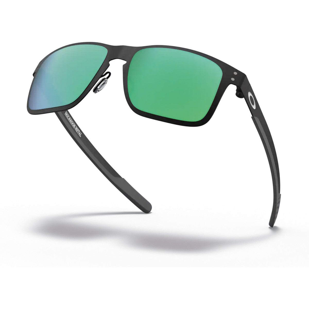 Óculos de Sol Oakley Holbrook Metal Matte Black Jade Iridium