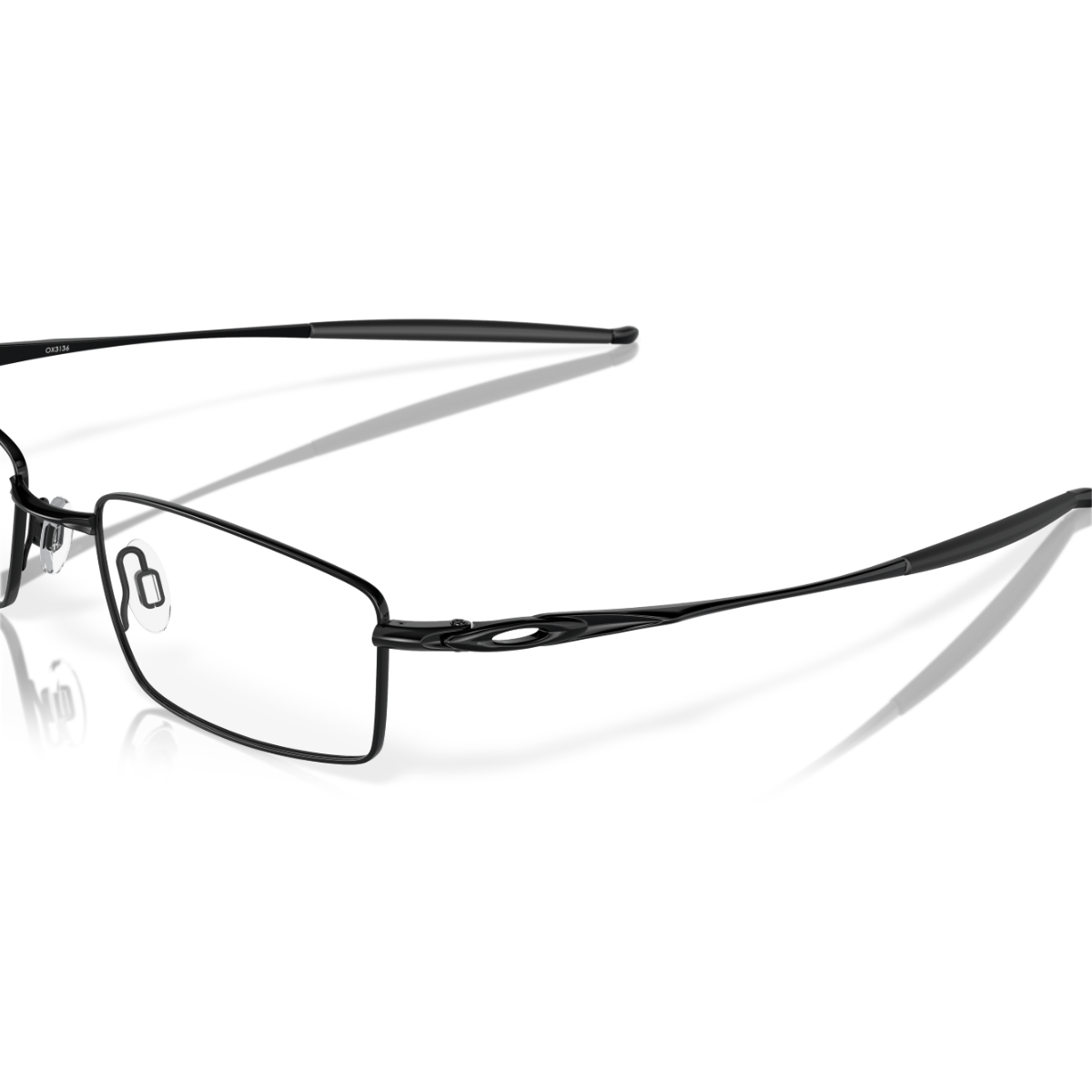 Óculos para Grau Oakley Metal Top Spinner 4B Aro Fechado