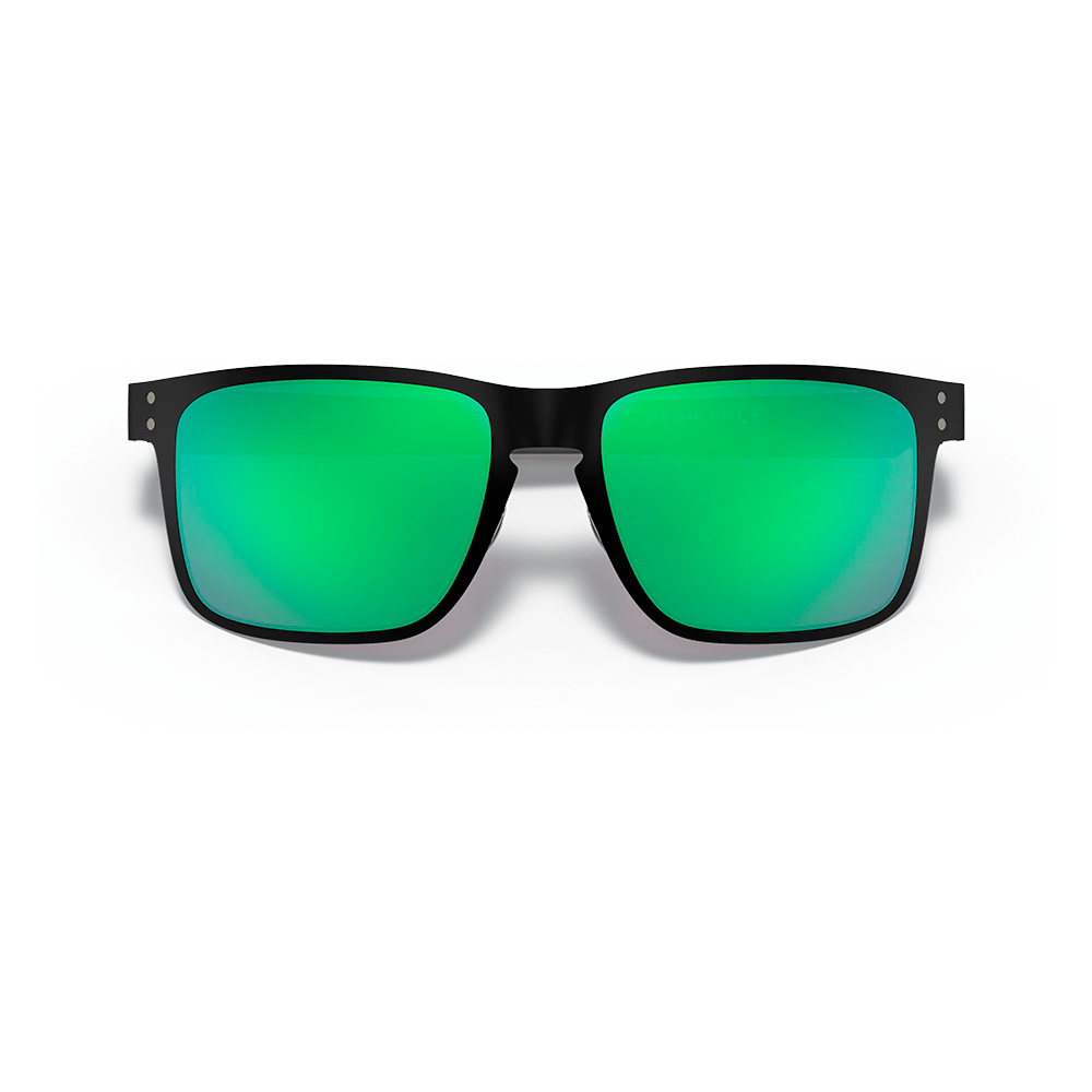 Óculos de Sol Oakley Holbrook Metal Matte Black Jade Iridium