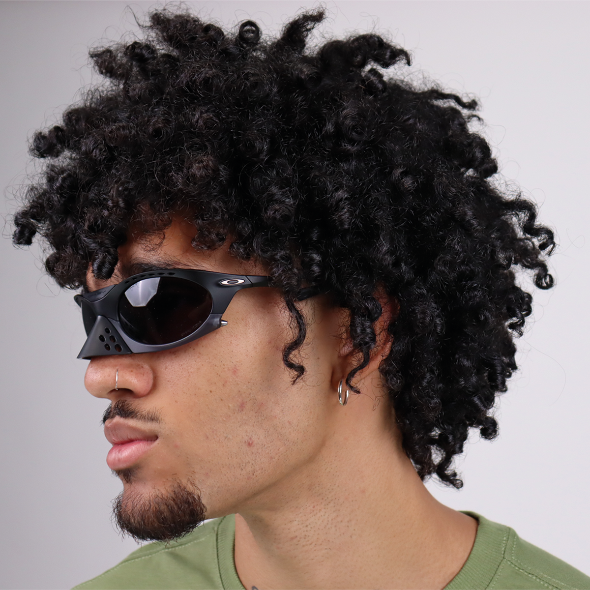 Óculos de Sol Oakley Plantaris Matte Black Prizm Grey