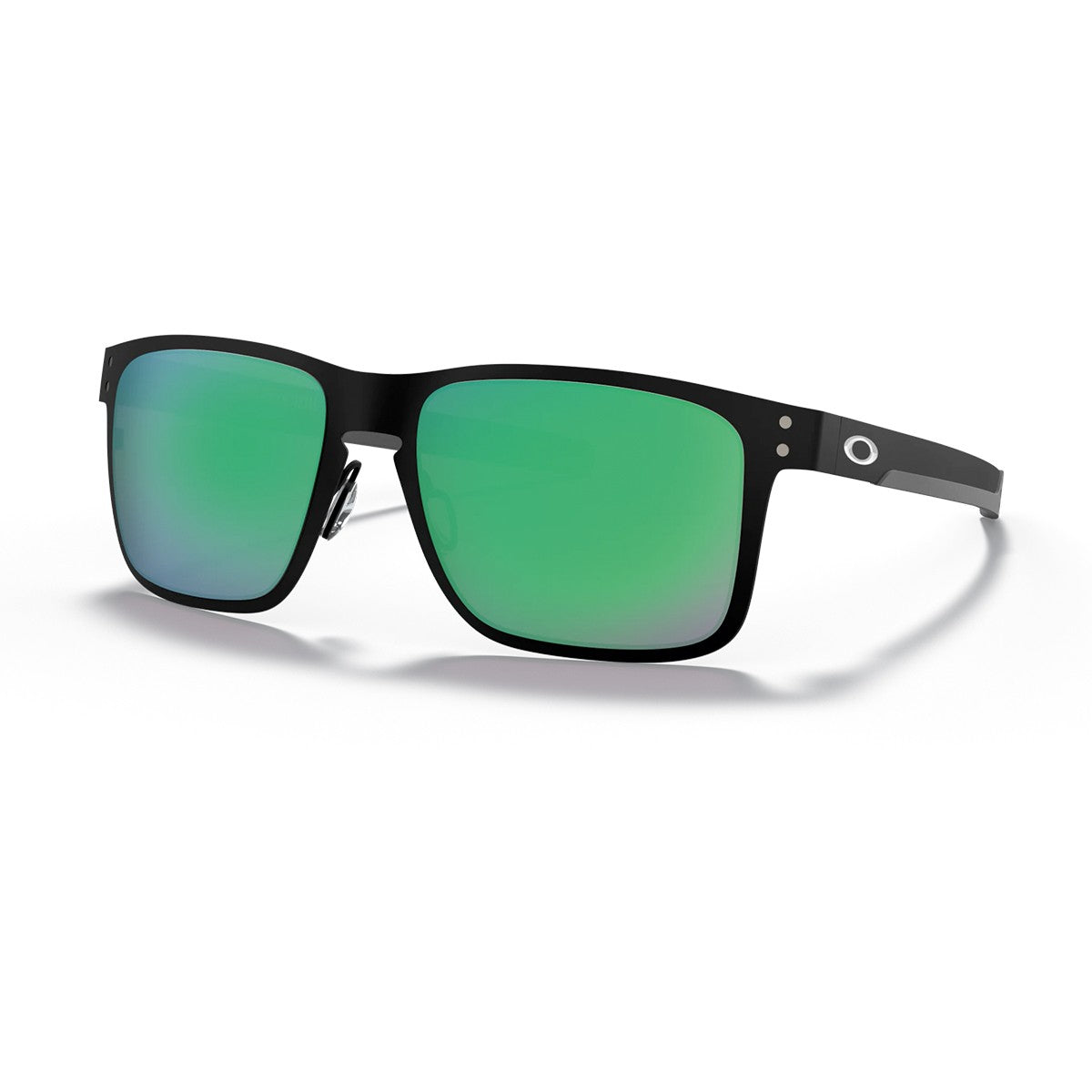 Óculos de Sol Oakley Holbrook Metal Matte Black Jade Iridium