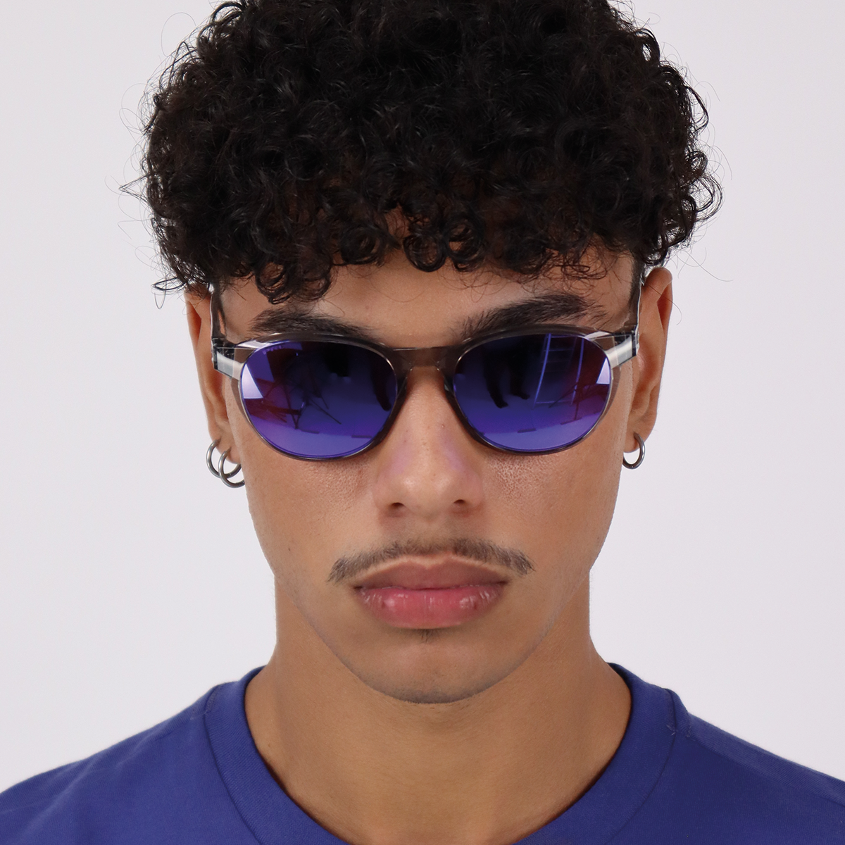 Óculos de Sol Oakley Reedmace Grey Ink Prizm Violet