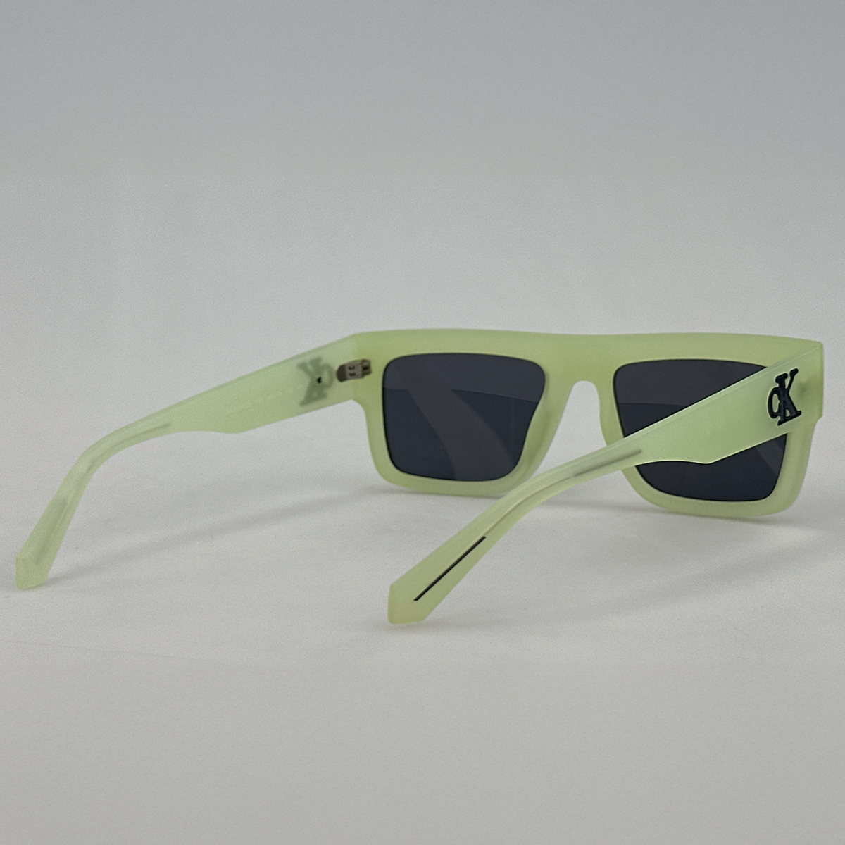 Óculos de Sol Calvin Klein jeans 23642S Frosted Light Yellow