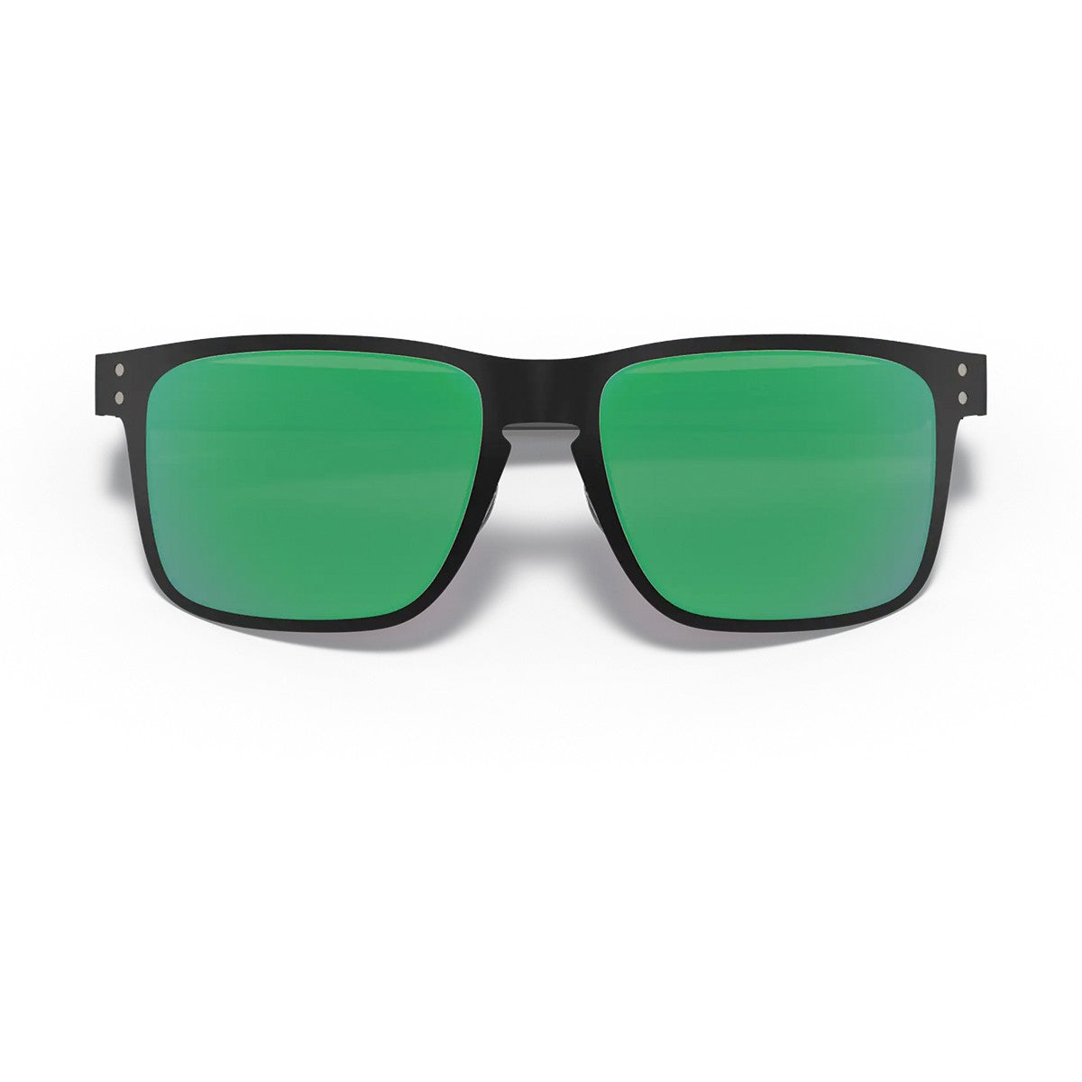 Óculos de Sol Oakley Holbrook Metal Matte Black Jade Iridium