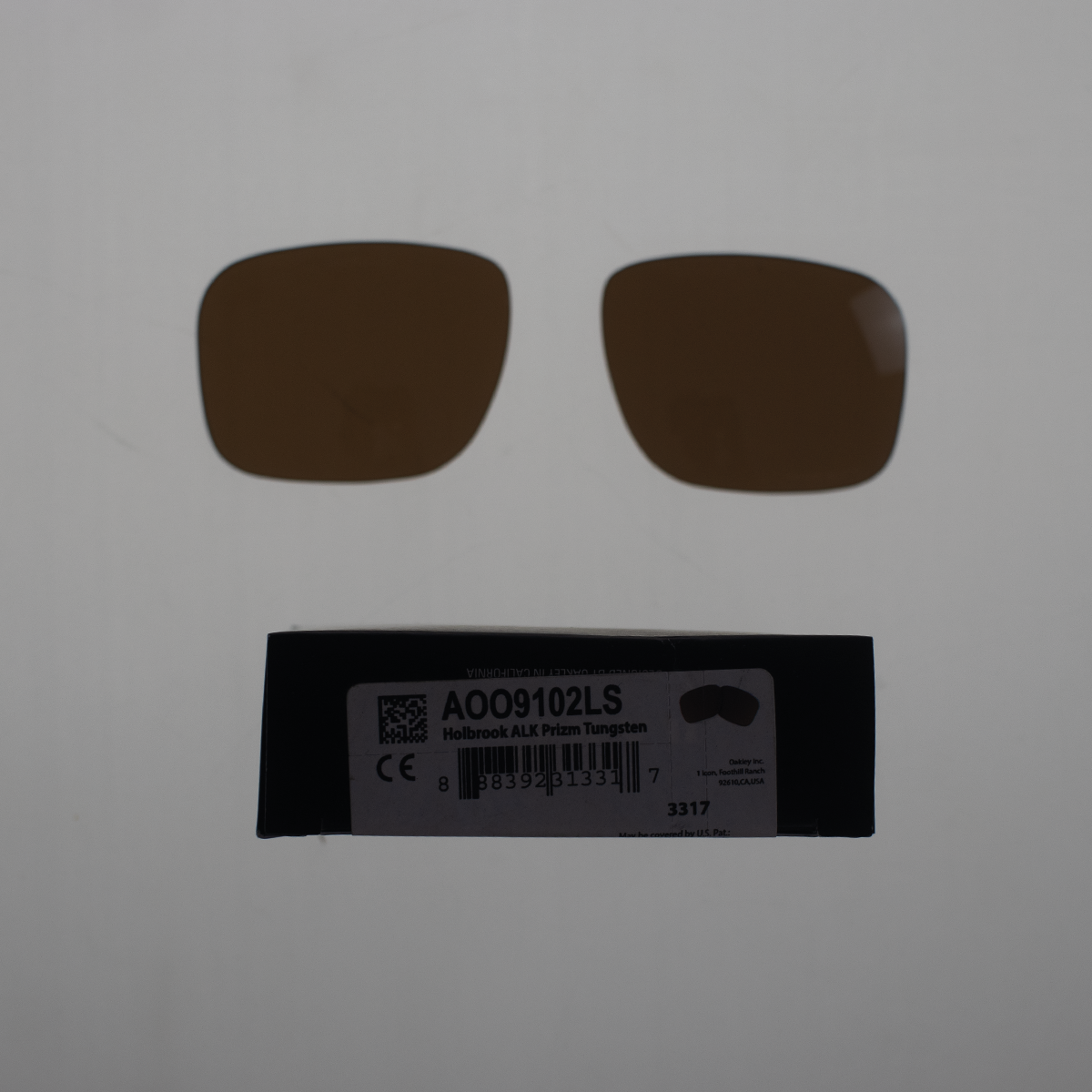Lente Para Oculos Oakley Holbrook Prizm Tungsten Polarizado