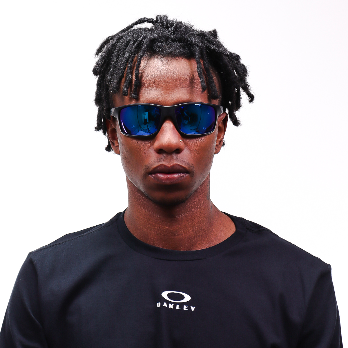 Óculos de Sol Oakley Gibston XL Matte Black Prizm Sapphire