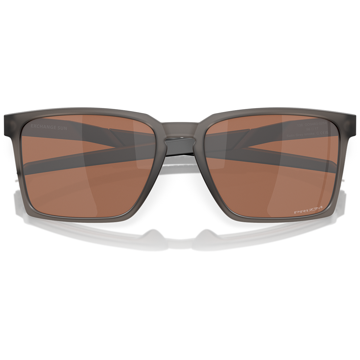Óculos de Sol Oakley Exchange Sun Grey Smoke Prizm Tungsten