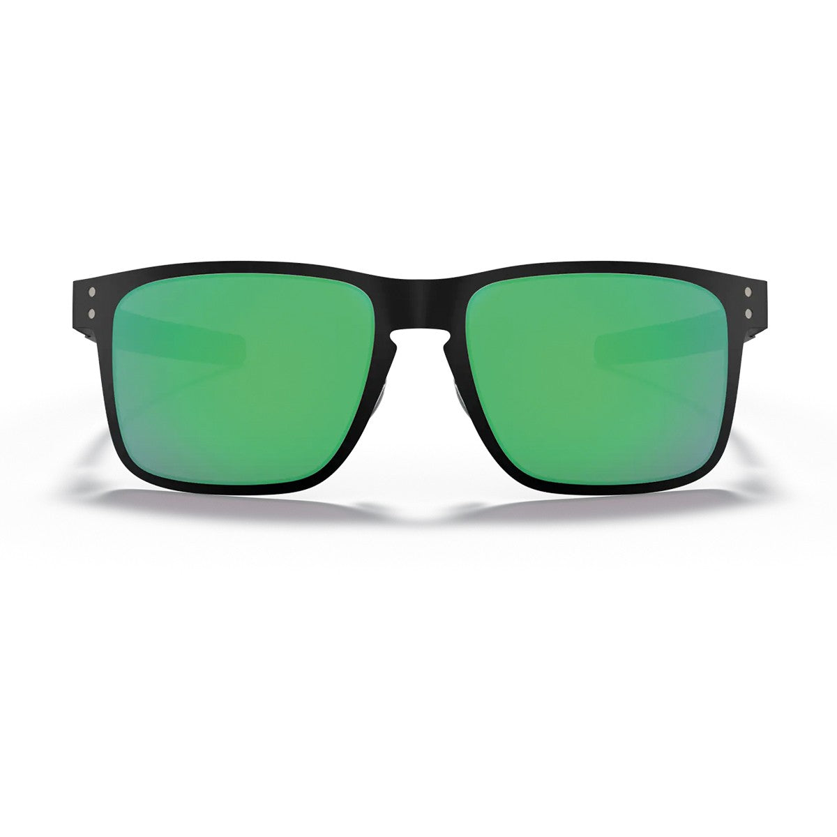 Óculos de Sol Oakley Holbrook Metal Matte Black Jade Iridium