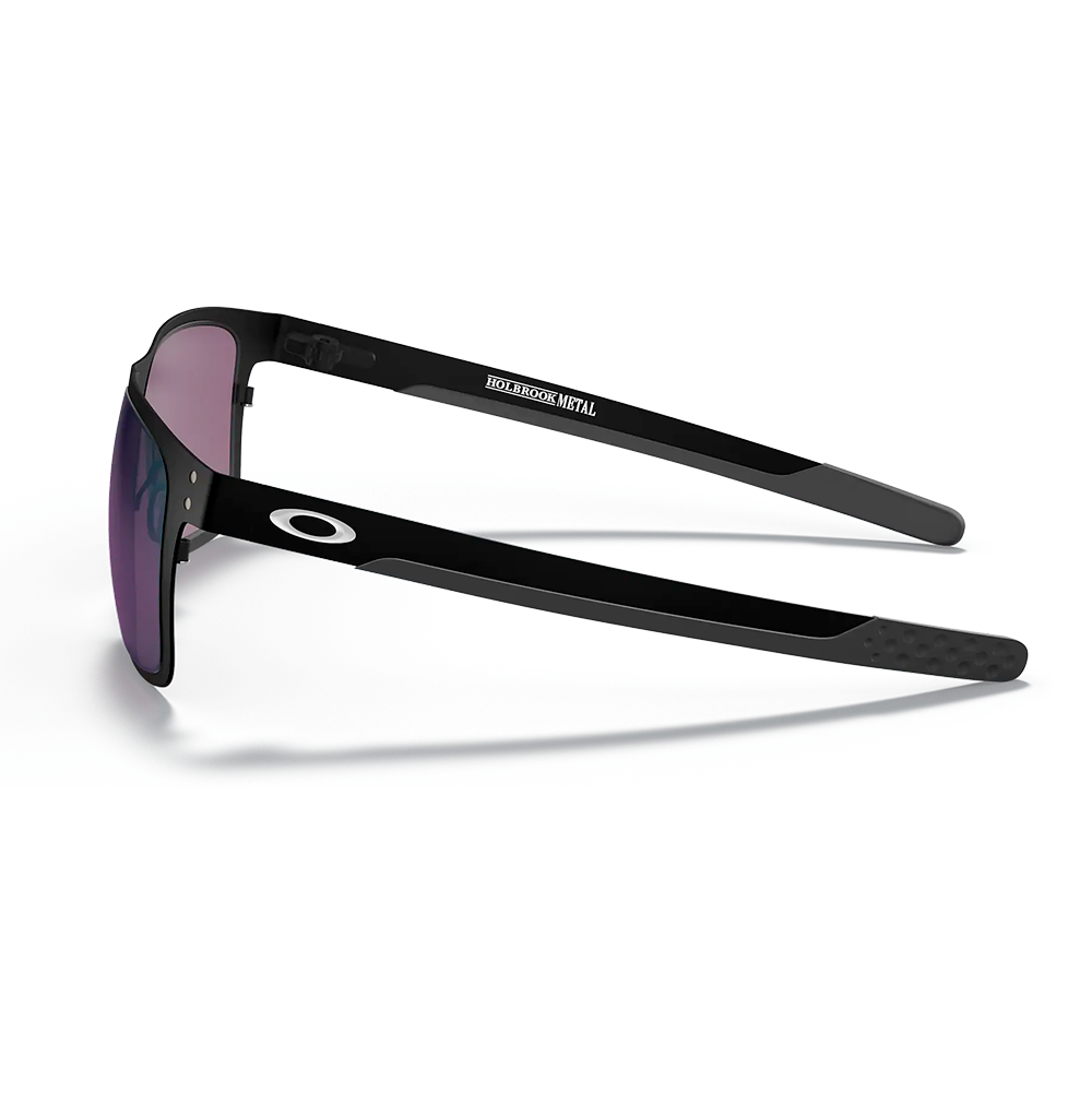 Óculos de Sol Oakley Holbrook Metal Matte Black Jade Iridium