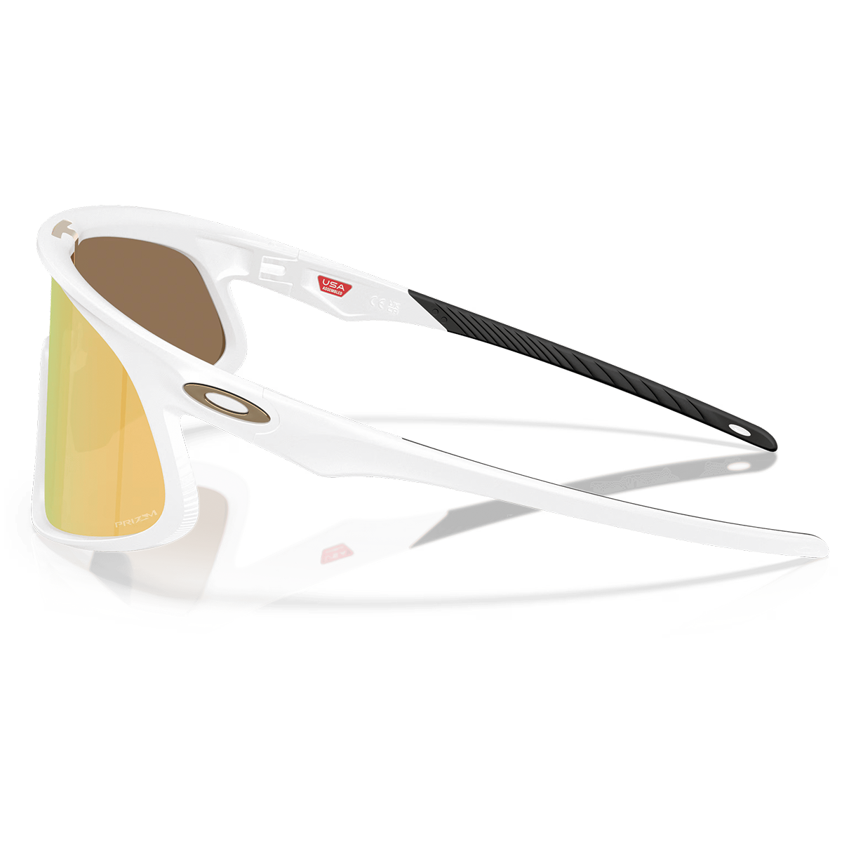 Óculos de Sol Oakley Rslv Matte White Prizm 24K