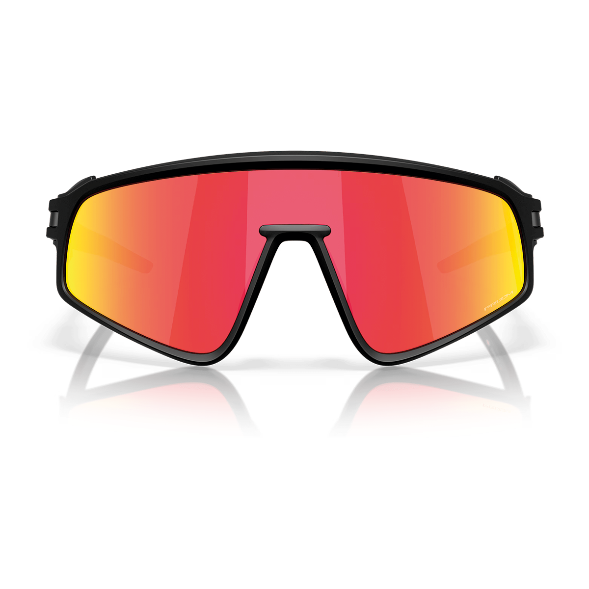 Óculos de Sol Oakley Latch Panel Matte Black Prizm Ruby