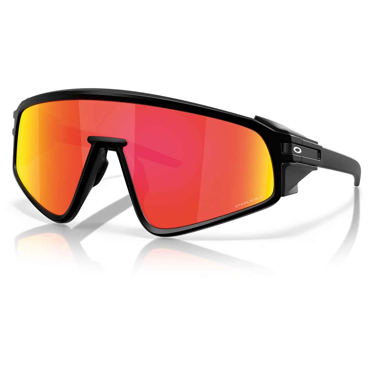 Óculos de Sol Oakley Latch Panel Matte Black Prizm Ruby