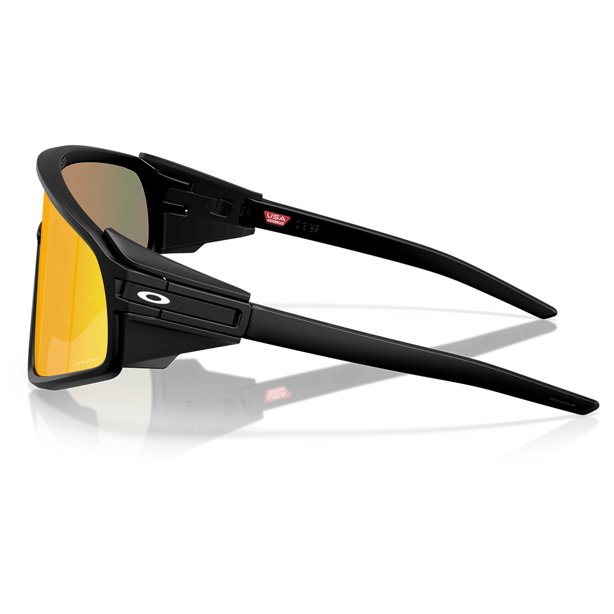 Óculos de Sol Oakley Latch Panel Matte Black Prizm Ruby