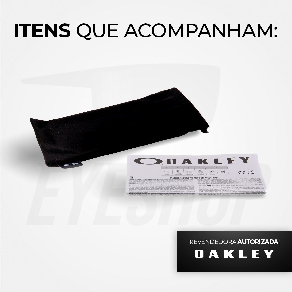 Óculos Oakley M2 Frame XL Polisehd Black Prizm Sapphire