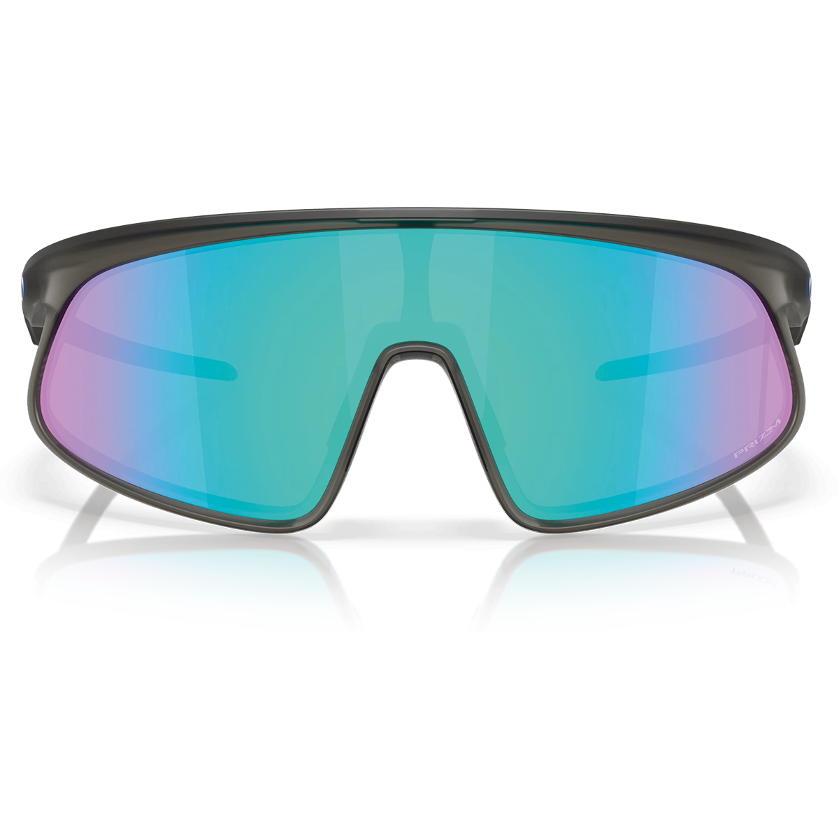 Óculos de Sol Oakley Rslv Matte Grey Smoke Prizm Sapphire