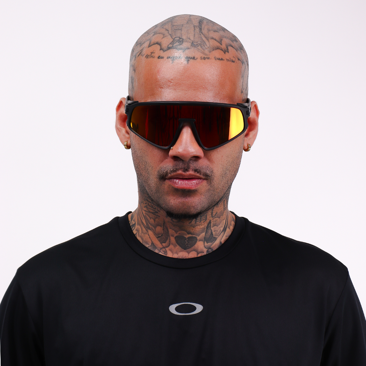 Óculos de Sol Oakley Latch Panel Matte Black Prizm Ruby