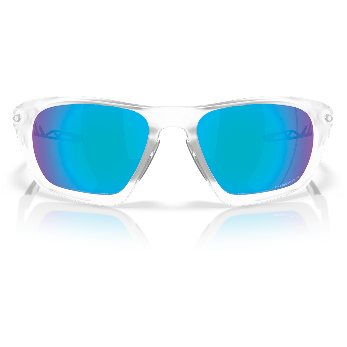 Óculos de Sol Oakley Lateralis Matte Clear Prizm Sapphire