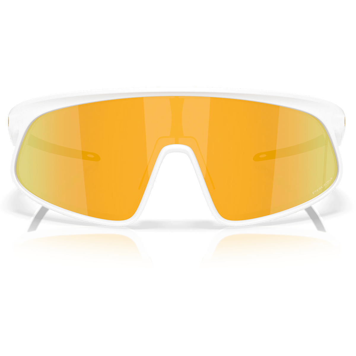 Óculos de Sol Oakley Rslv Matte White Prizm 24K