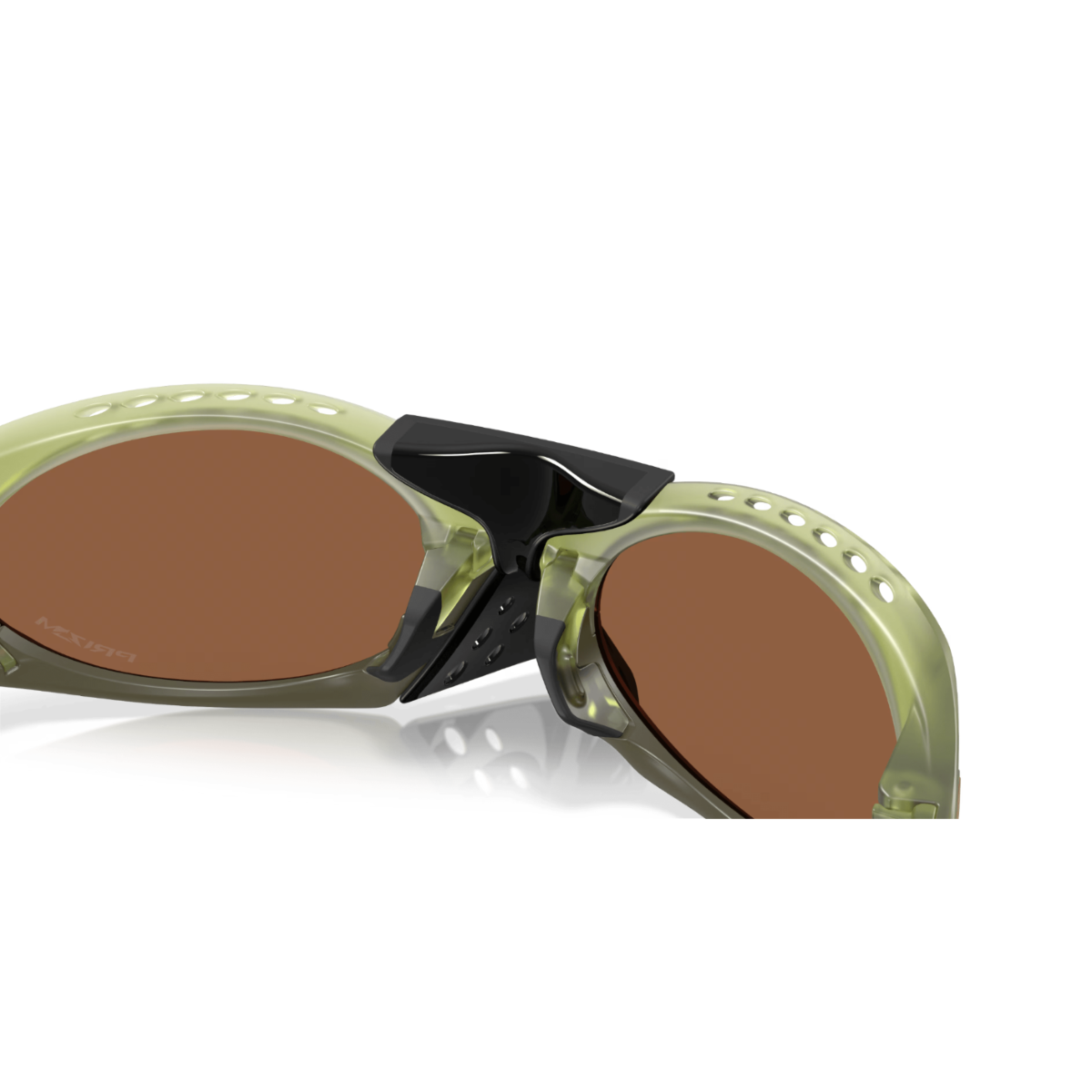 Óculos de Sol Oakley Plantaris Transparent Fern Tungsten