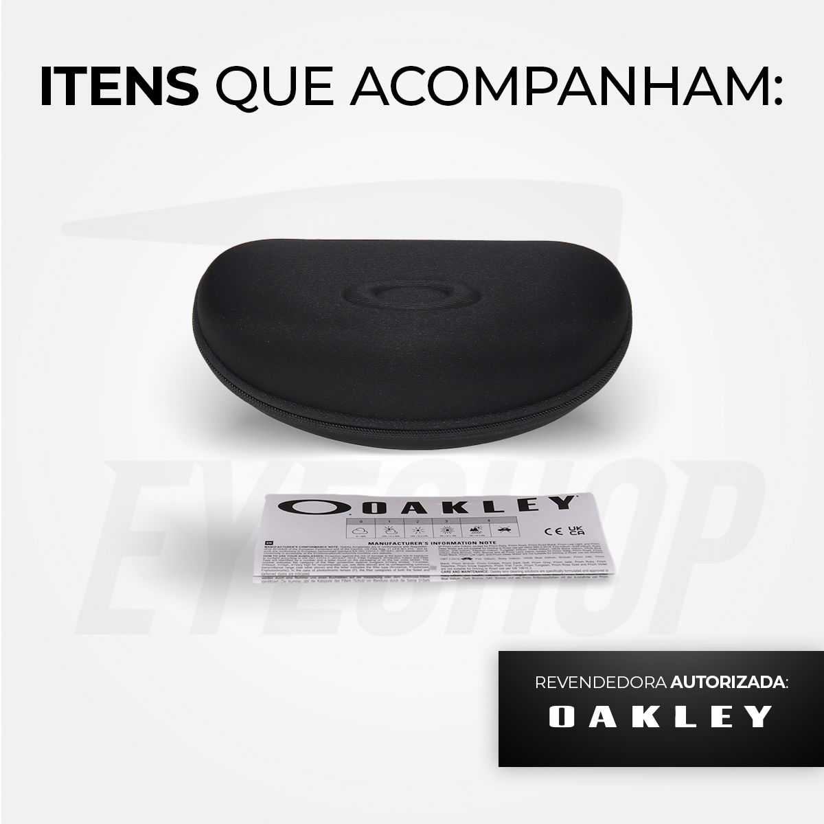 Óculos de sol Oakley Radar Ev Path Prizm 24k Polarizado
