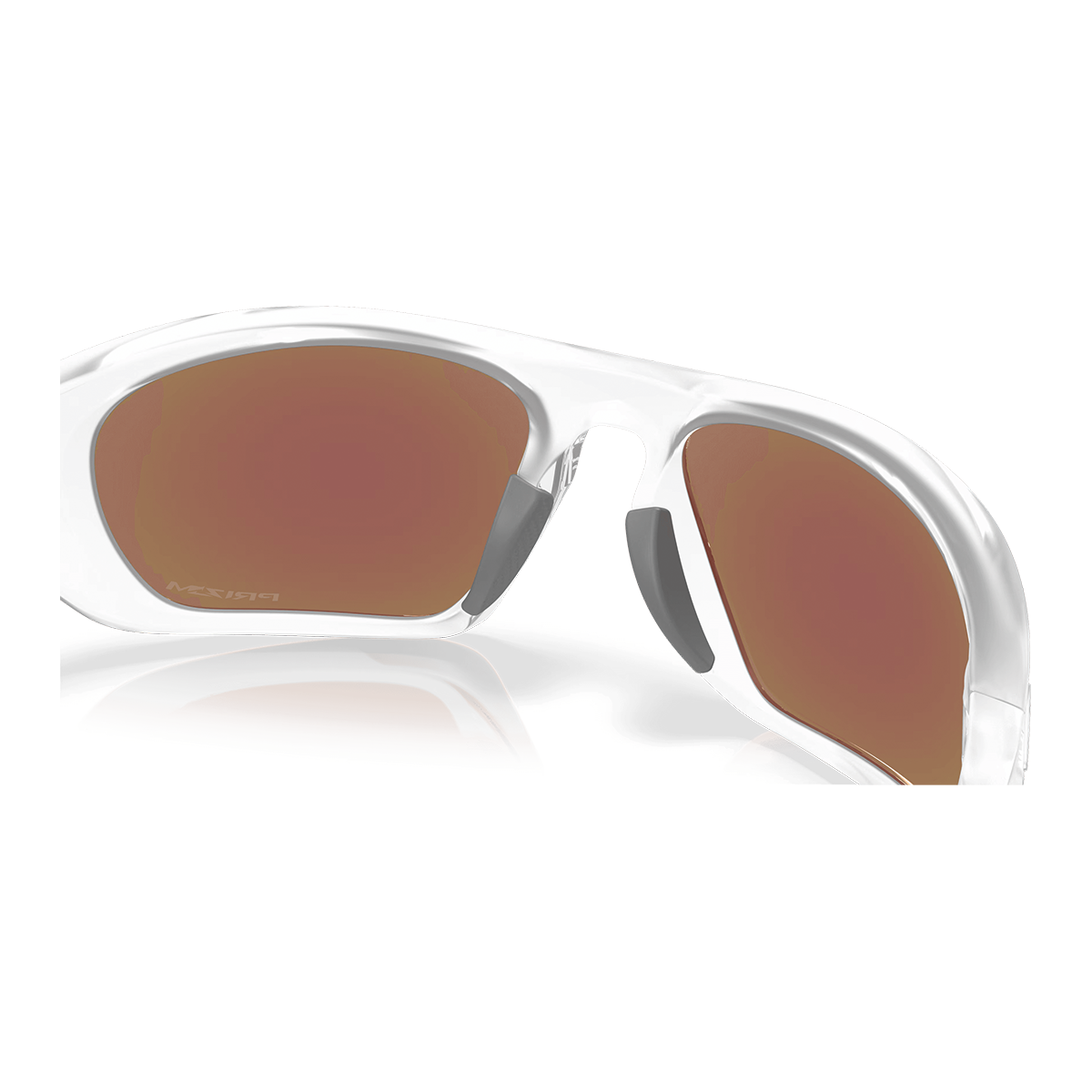 Óculos de Sol Oakley Lateralis Matte Clear Prizm Sapphire
