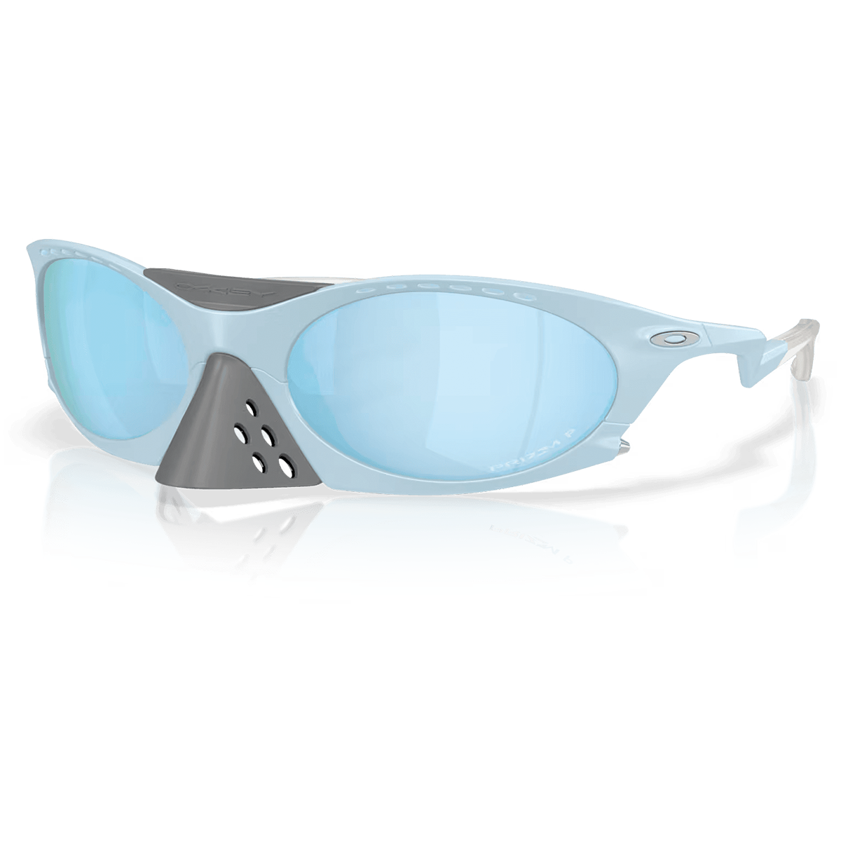 Óculos de Sol Oakley Plantaris Stomewash Deep Water Polariz