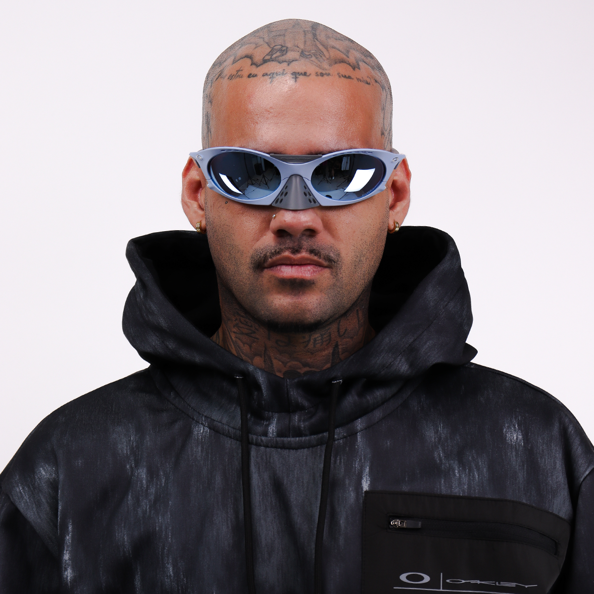 Óculos de Sol Oakley Plantaris Stomewash Deep Water Polariz