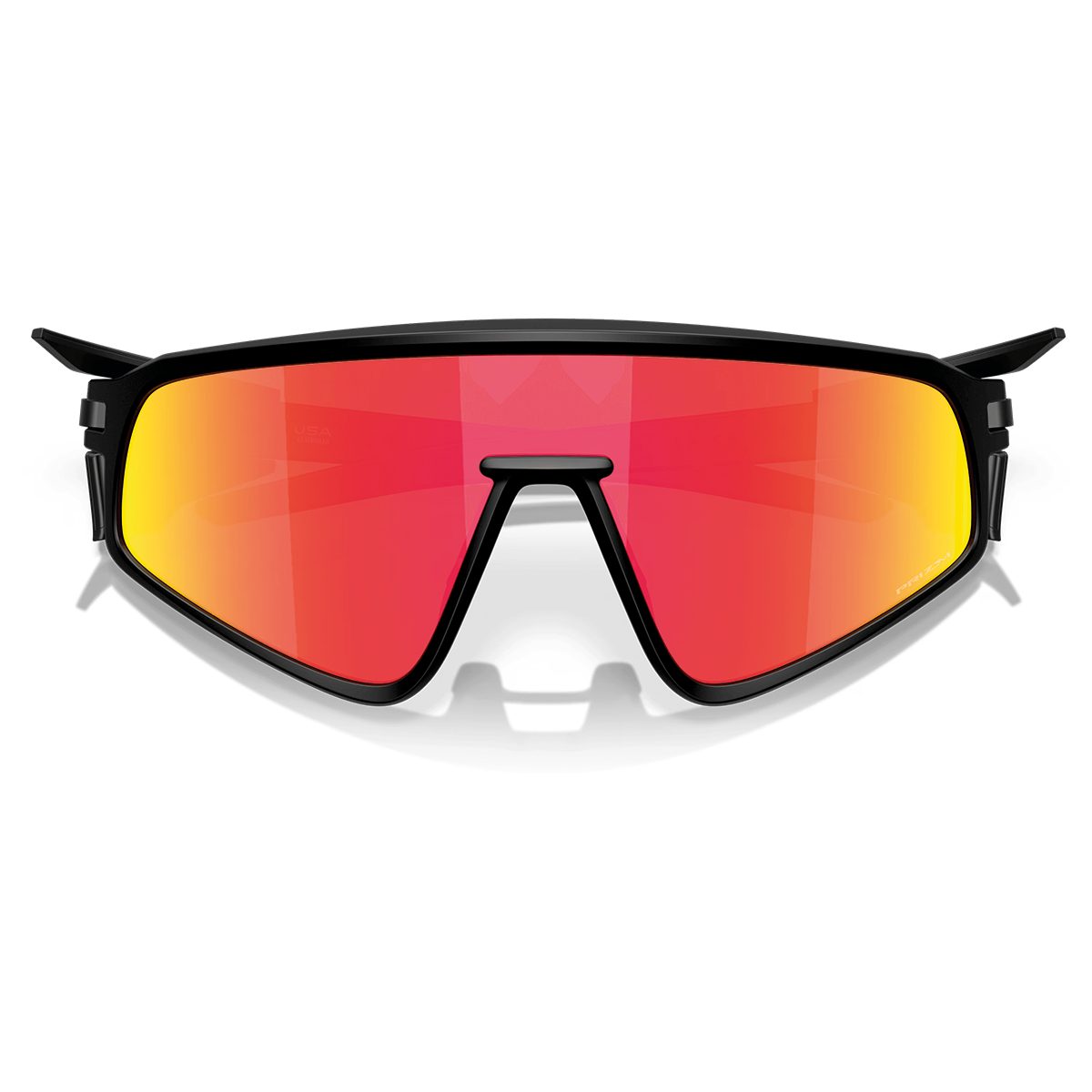 Óculos de Sol Oakley Latch Panel Matte Black Prizm Ruby
