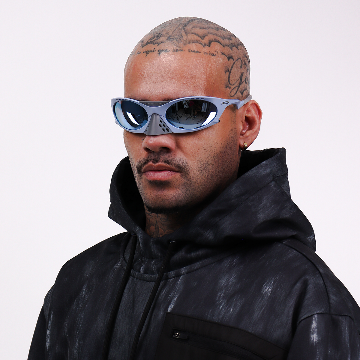 Óculos de Sol Oakley Plantaris Stomewash Deep Water Polariz
