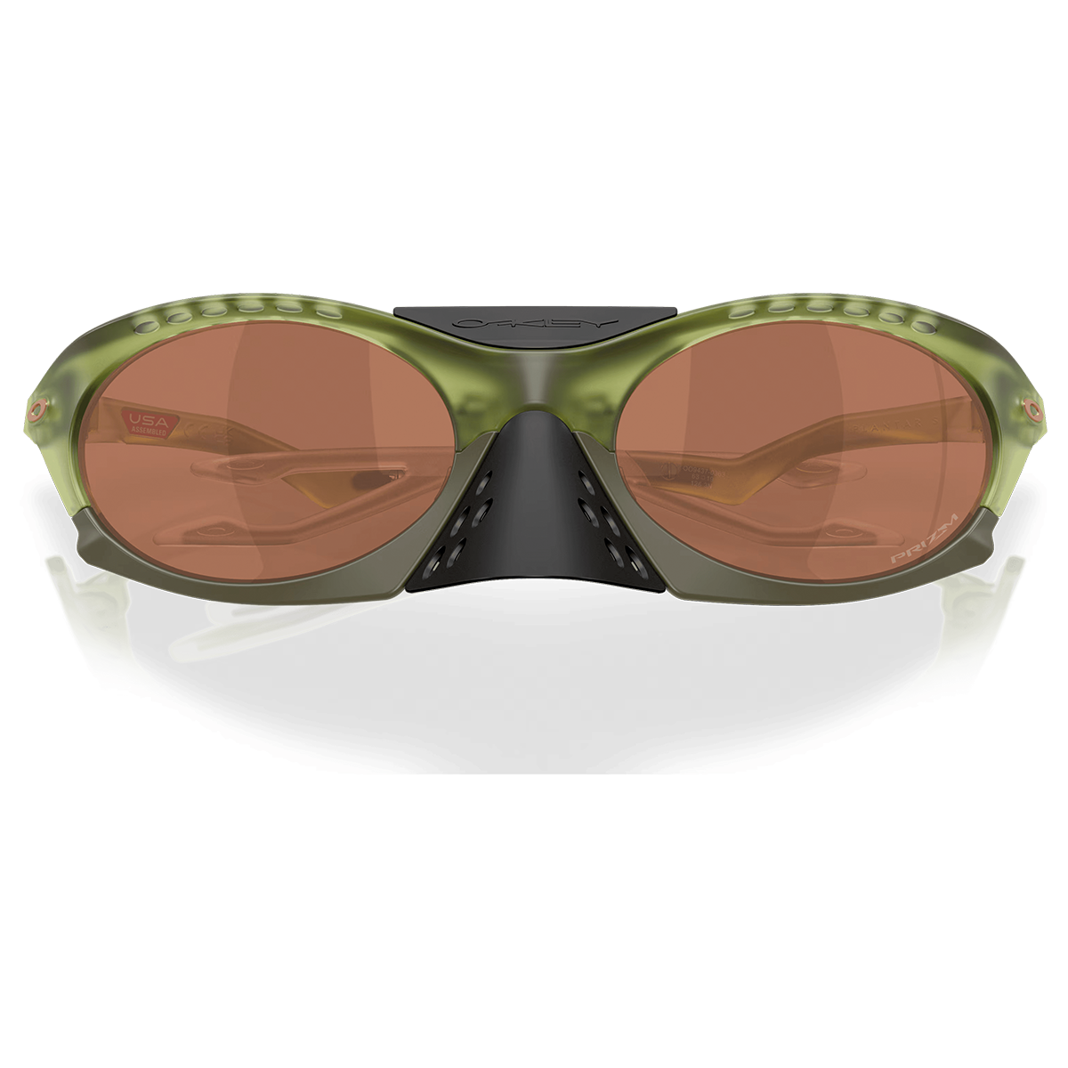 Óculos de Sol Oakley Plantaris Transparent Fern Tungsten