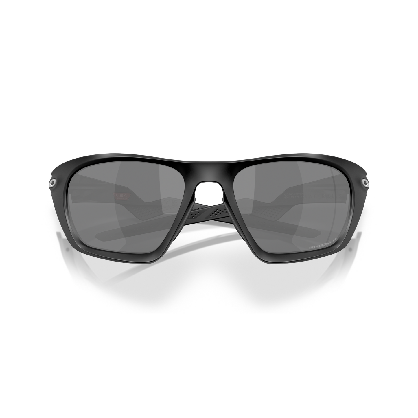 Óculos de Sol Oakley Lateralis Matte Black Polarized