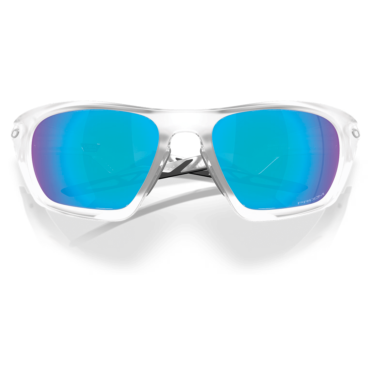 Óculos de Sol Oakley Lateralis Matte Clear Prizm Sapphire