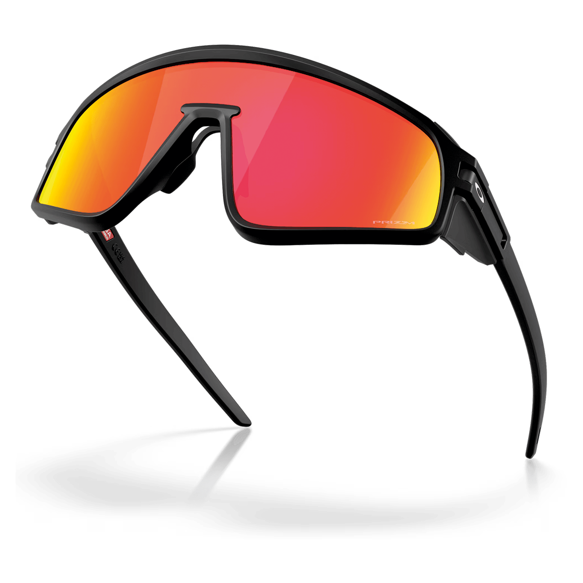 Óculos de Sol Oakley Latch Panel Matte Black Prizm Ruby