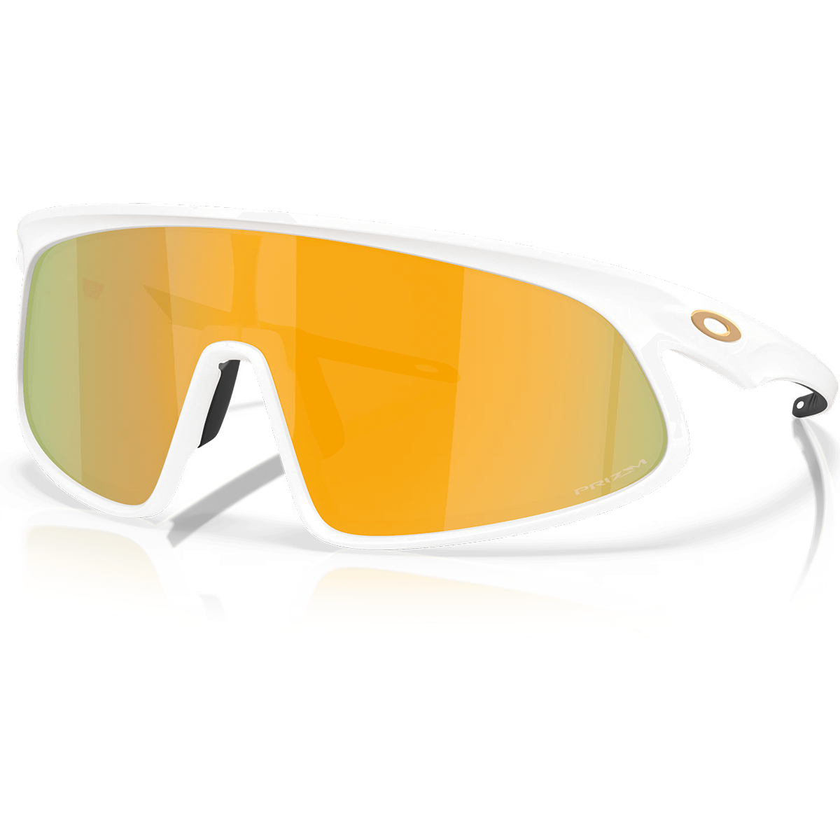 Óculos de Sol Oakley Rslv Matte White Prizm 24K