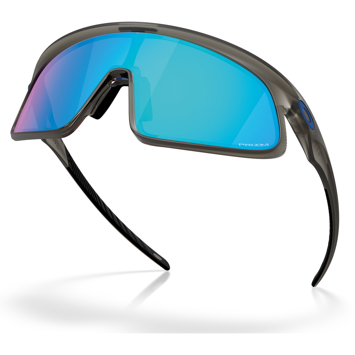 Óculos de Sol Oakley Rslv Matte Grey Smoke Prizm Sapphire