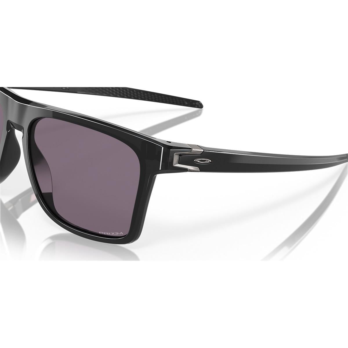 Óculos de Sol Oakley Leffingwell Black Ink Prizm Grey