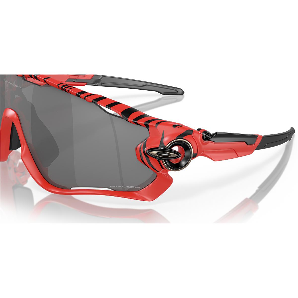 Óculos de Sol Oakley Jawbreaker Red Tiger Lente Prizm Black