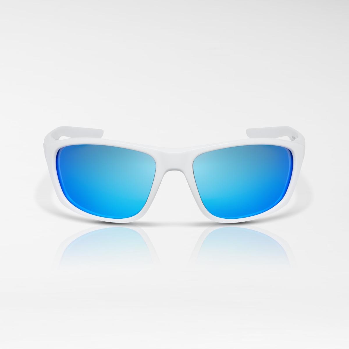 Óculos de Sol Nike Lynk FD1817 White Blue Mirror