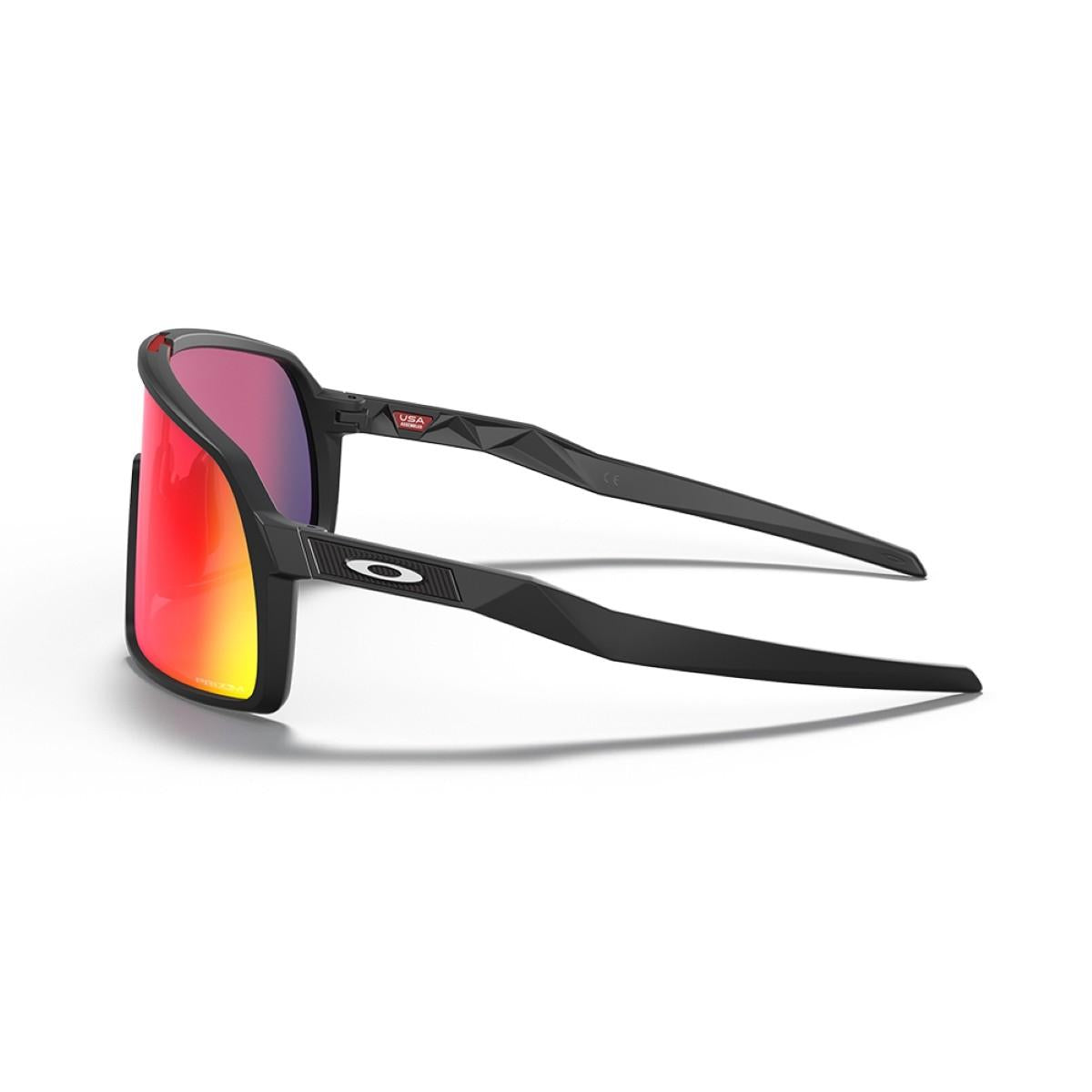 Óculos de Sol Oakley Sutro S Matte Black Lente Prizm Road