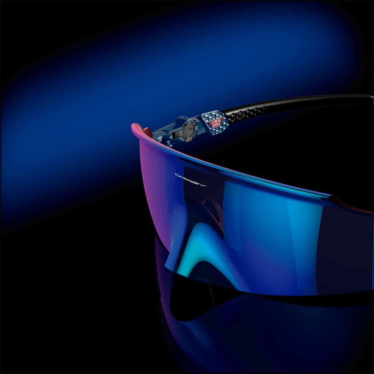 Óculos de Sol Oakley Kato Polished Poseidon Prizm Sapphire