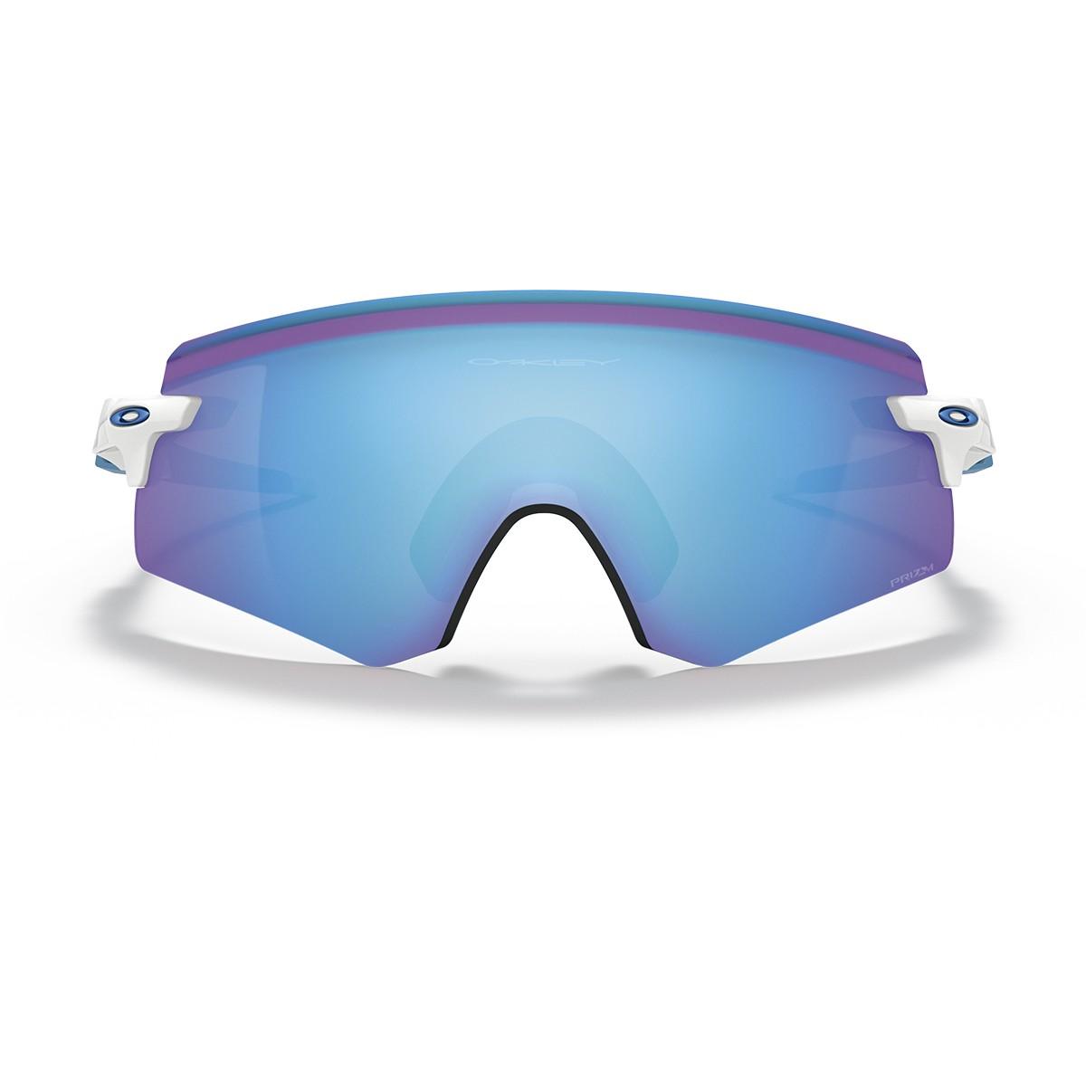 Óculos De Sol Oakley Encoder Polished White Prizm Sapphire