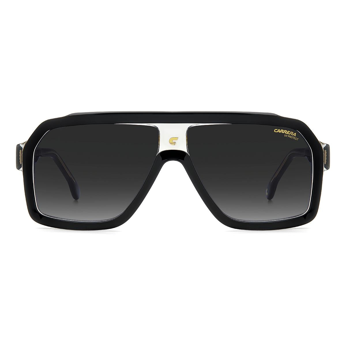 Óculos de Sol Carrera 1053S Black Gray Dark Grey Gradient