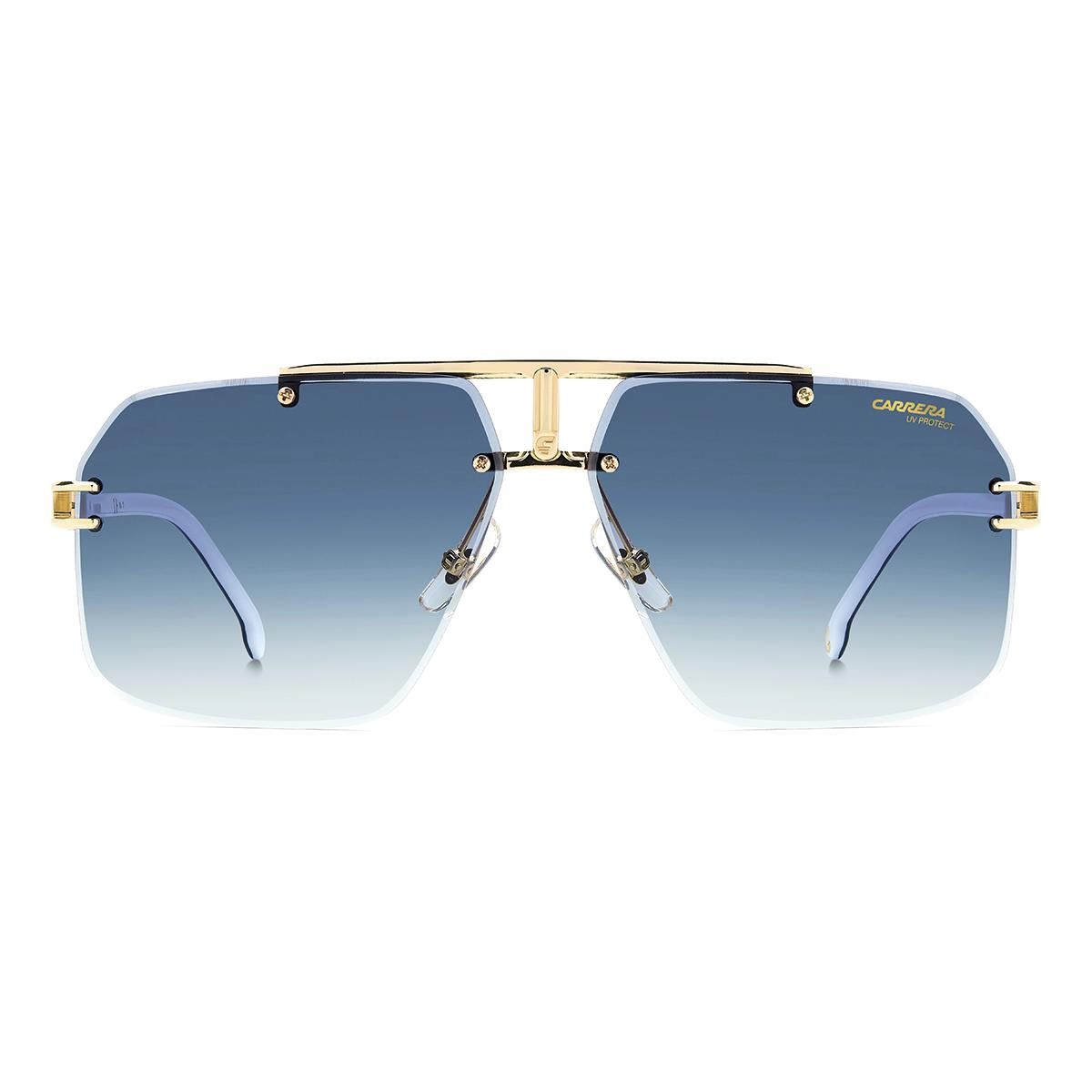 Óculos de Sol Carrera 1054S Gold Blue Gradient