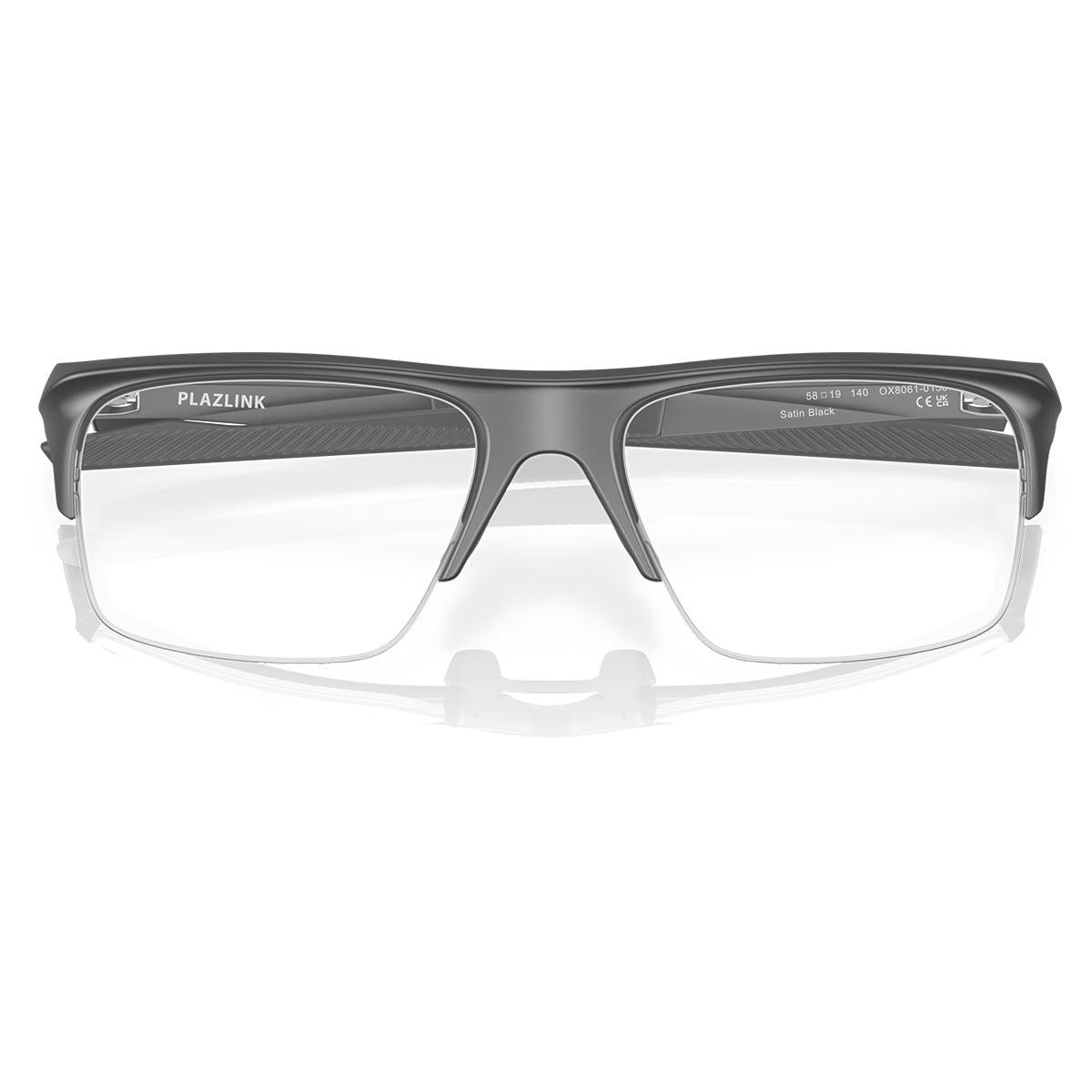 Óculos de Grau Oakley Plazlink Satin Black