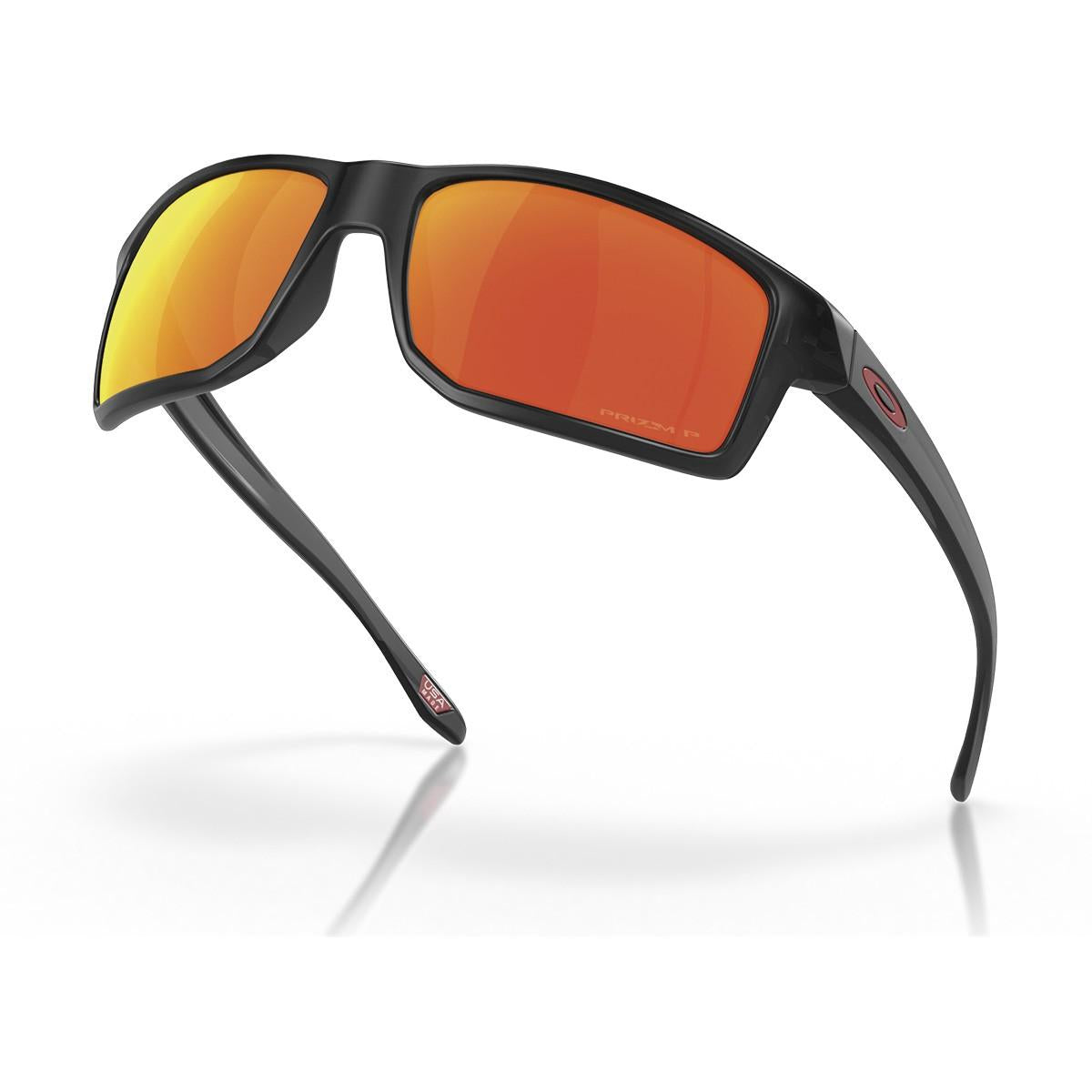 Óculos de Sol Oakley Gibston Black Prizm Ruby Polarizado