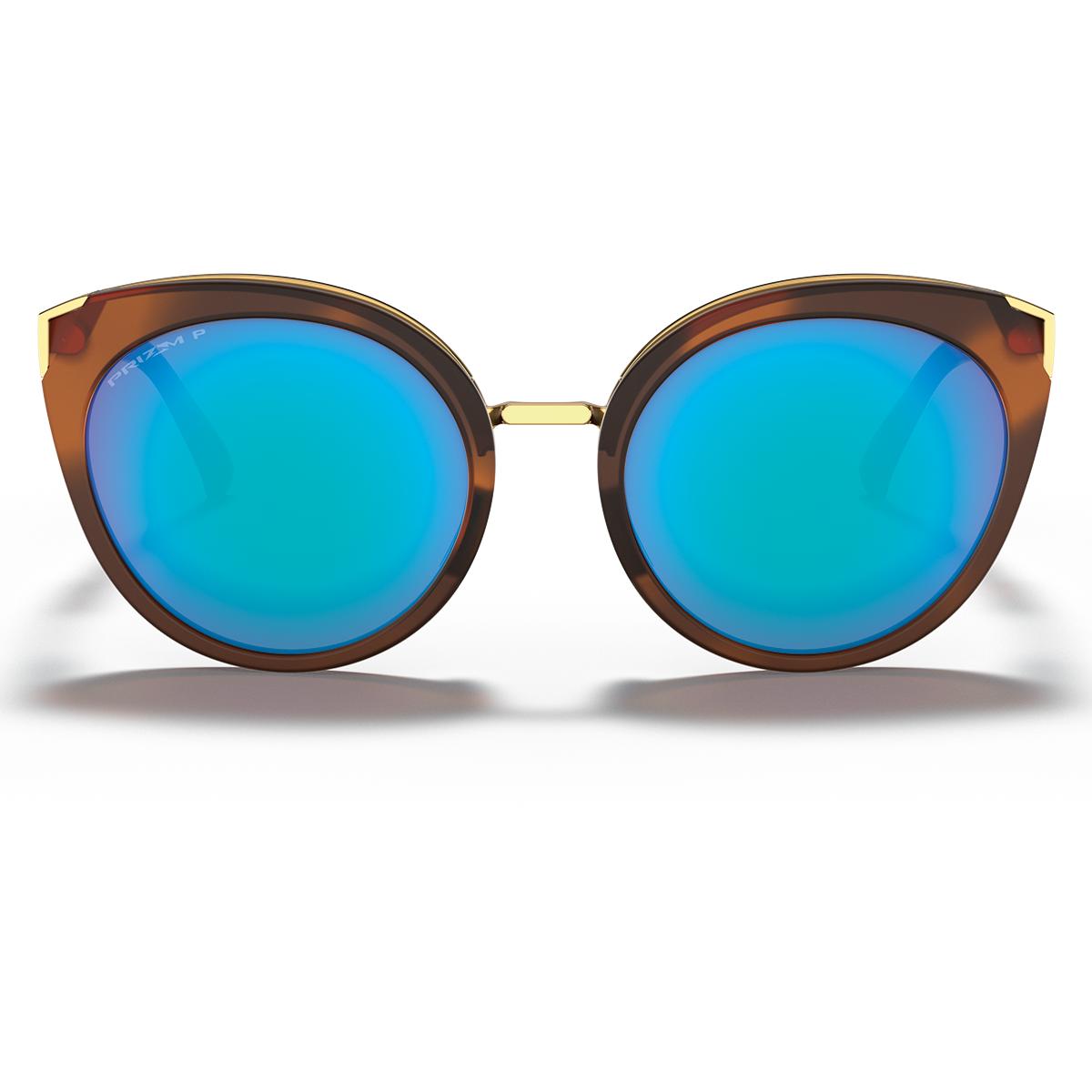 Óculos Oakley Top Knot Tortoise Prizm Sapphire Polarized