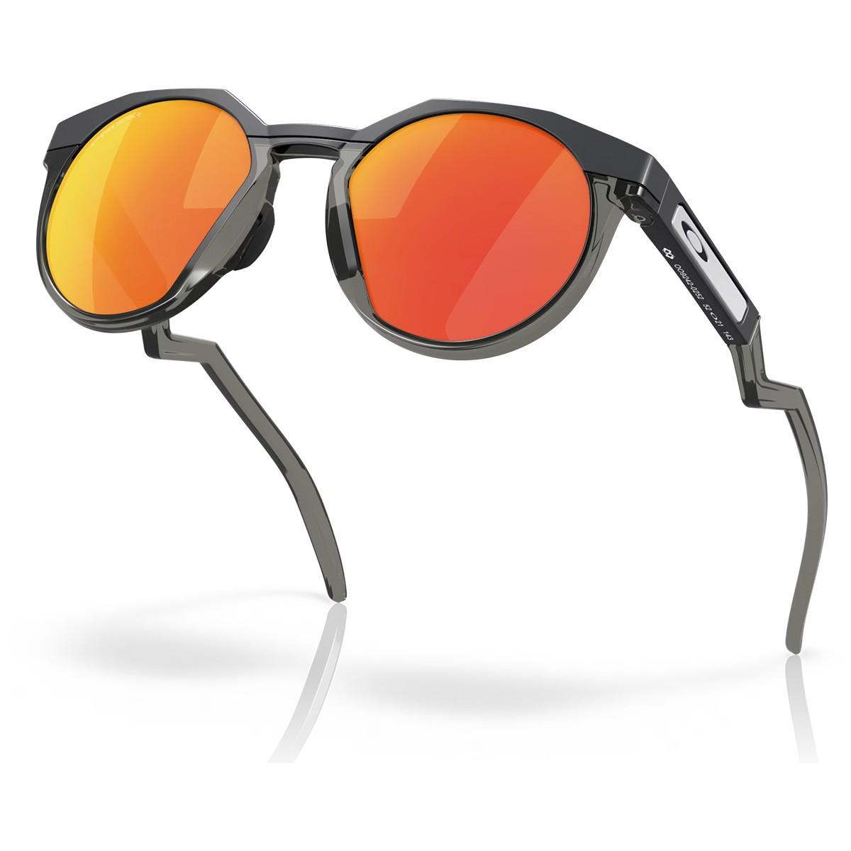Óculos de Sol Oakley Hstn Matte Carbon Prizm Ruby Bio Matter