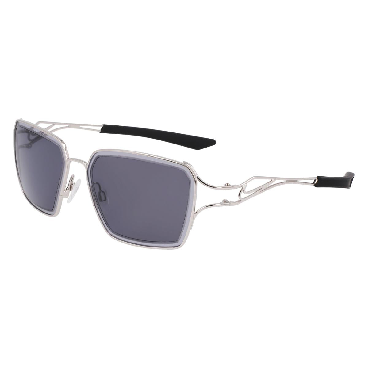 Óculos de Sol Nike Veil Prism EV24049 Silver Light Grey